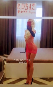 Проститутка Алматы Девушка№20312 1день-Императрица Разврата Фотография №3626514